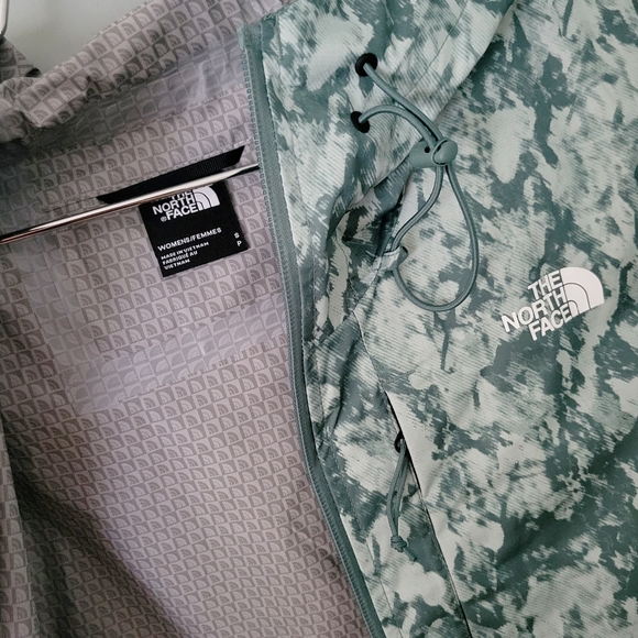 NWT New with Tags North Face Womens Womans Alta Vista Dark Sage Rain Jacket - Picture 12 of 14